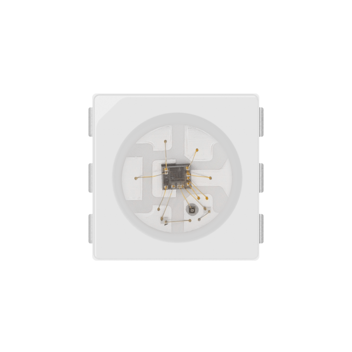 SK9822 RGB 5050SMD Digital Intelligent Addressable LED Chip, DIY LED Chip, 500PCS By Sale